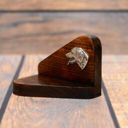 Dalmatian - Wooden Candlestick With Dog, Souvenir, Decoration, Limited Edition, Collection - thumbnail 2