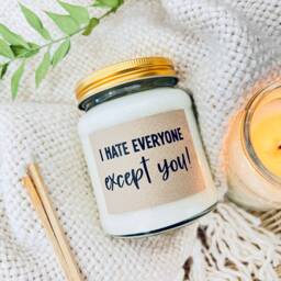 Funny Gift, Rude Funny Candle, Candle