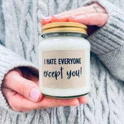 Funny Gift, Rude Funny Candle, Candle - thumbnail 2