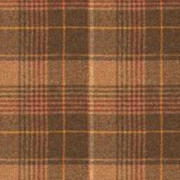 Abraham Moon, Huntingtower Cocoa, 100% Wool Plaid, Checked Tartan Cushion Cover - thumbnail 3