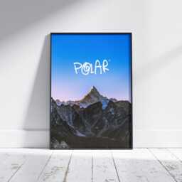 Aesthetic Mountain Poster/Print For Room Wall Art, Art Trendy Poster Design, Bedroom Or Kitchen, Brand Posters - thumbnail 3