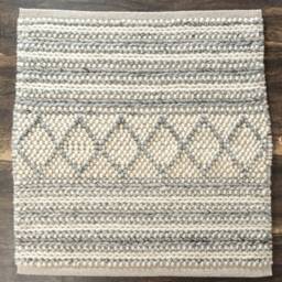 Hand Woven , Handmade Carpet Modern Style New Zealand & Blended Wool Indoor Rug. Entryway Or Runner - Therugbasket - thumbnail 4