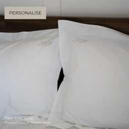 The Classic Monogram Pillowcase - Script - thumbnail 2