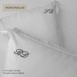 The Classic Monogram Pillowcase - Script - thumbnail 1