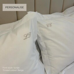 The Classic Monogram Pillowcase - Script - thumbnail 3