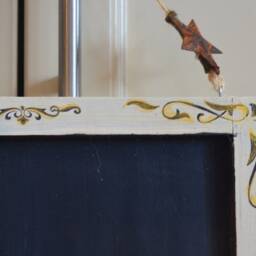 Farmhouse Christmas Decor For Hand Painted Wooden Sign Decoration - thumbnail 4