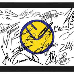 2025 Squad Signed Leeds United Autograph Print Photo Framed Option Smiley Badge - thumbnail 3