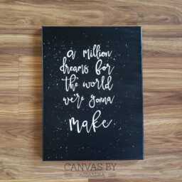 Million Dreams Digital Download - Star Decor - Greatest Showman Sign - Wall Art - Print - thumbnail 3