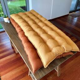 Custom Floor Cushion, Sofa Seating, Large Cushion, Sofa, Bench Wabi Sabi, Daybed Cushion