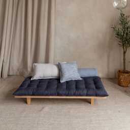 Custom Floor Cushion, Sofa Seating, Large Cushion, Sofa, Bench Wabi Sabi, Daybed Cushion - thumbnail 3