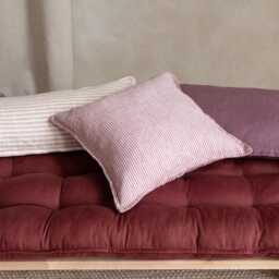 Custom Floor Cushion, Sofa Seating, Large Cushion, Sofa, Bench Wabi Sabi, Daybed Cushion - thumbnail 4