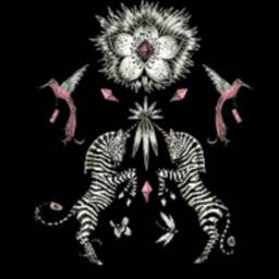 Clarke & Charcoal Black Pink Zebras Linen Cushion Cover, Throw Pillow Home Decor - thumbnail 3