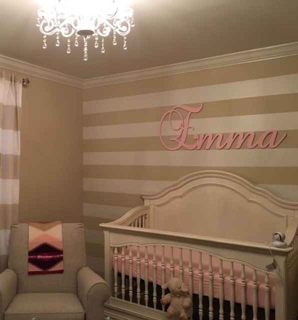 Custom Nursery Decor For Baby & Kids Shower Gift Room Wooden Wall - image 1