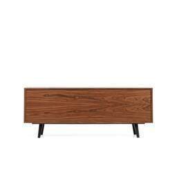 "Sideboard, Tv Cabinet, Stand Walnut Veneer 4 Drawers & Doors ""Veronica" - thumbnail 3