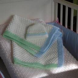 Handmade Baby Blanket, Made To Order - thumbnail 2