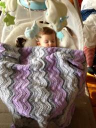 Handmade Baby Blanket, Made To Order