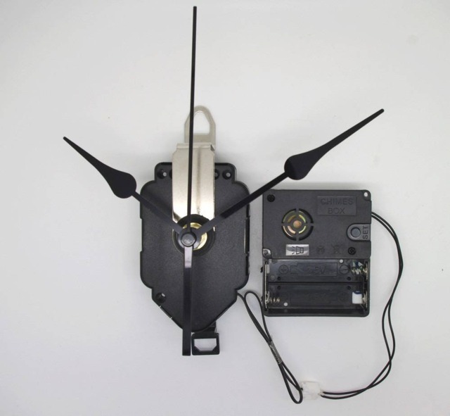 Clock Pendulum Mechanism Movement Ringing Hands Pear 8/11cm Diy Westminster Creation Quartz Repair Diy - image 1