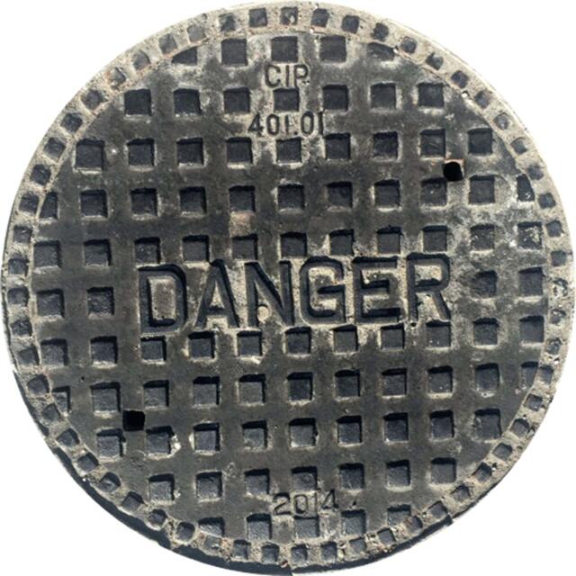"Doormat - Project Canada Toronto ""Danger"