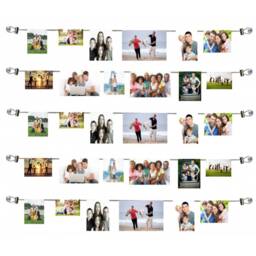 Magnetic Photo Display Kit Steel Cable & Magnets, Art Hanging - thumbnail 2