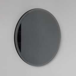 Orbis??? Bevelled Black Tinted Frameless Mirror - Large, Xl - thumbnail 3