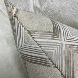 "Calico Power Luxury Textured Rectangle Geometric Cushion Pillow Cover 12""x20" - thumbnail 4