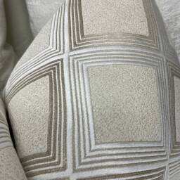 "Calico Power Luxury Textured Rectangle Geometric Cushion Pillow Cover 12""x20" - thumbnail 2