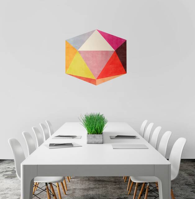 Eames, Mid Century Wall Art, Mid Modern, Century, Decals, Stickers, Art, Decor, Vinyl - Skuopil3Dsticker - image 1