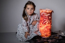 Felted Lamp. Wool Lamp, Night Light. Ukrainian Seller Ukraine Kyiv