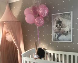 Heart Confetti - Vinyl Wall Decals Cute Love Stickers Size Options 2.5cm/5cm Baby Boys Girl Nursery Kids Teens Room D??cor - thumbnail 1