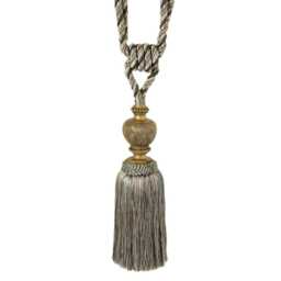 2x Florentine Medium Tieback - 85cm Embrace Tassel Pair - thumbnail 2