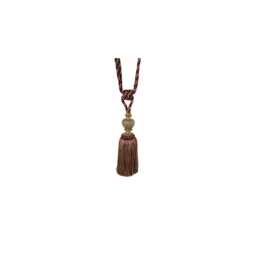 2x Florentine Medium Tieback - 85cm Embrace Tassel Pair - thumbnail 3