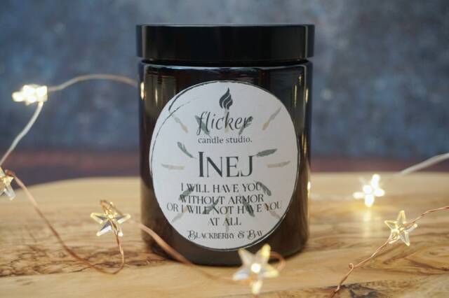 Inej - Inspired By Six Of Crows Soy Wax Candle - image 1