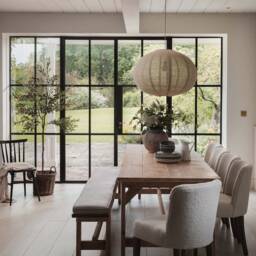 Reclaimed Wood Dining Table - Rustic Farmhouse Andersson - thumbnail 3