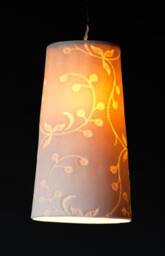 Fancy Porcelain, Hanging Lamp - thumbnail 2