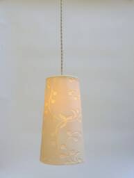 Fancy Porcelain, Hanging Lamp