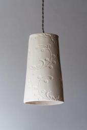 Fancy Porcelain, Hanging Lamp - thumbnail 4