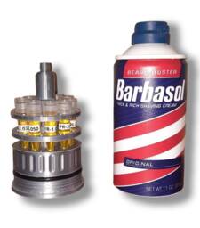 Barbasol Jurassic Park - With Tubes Dinosaur Dna