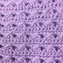 Crochet Baby Blanket - Wynken Constant Comfort Collection - thumbnail 2