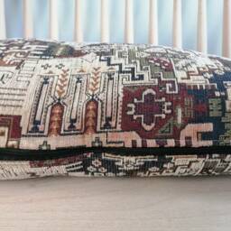 Large Lumbar Pillow Cover, 16x24 Woven Upholstery Luxury Pillow Cover Decorative - thumbnail 4