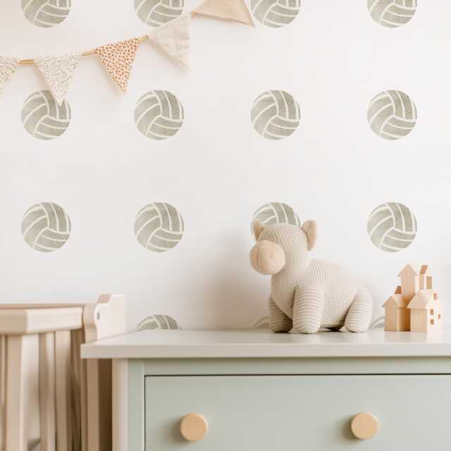 Volleyball - Peel-And-stick Wall Decals Mej - image 1