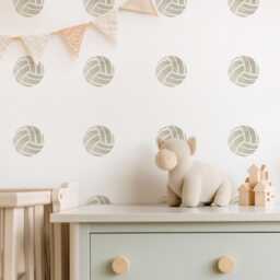 Volleyball - Peel-And-stick Wall Decals Mej - thumbnail 1