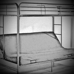 Won't Pop Off Futon, Full Size Sheets, Turquoise, Royal Blue, Navy Blue - thumbnail 3