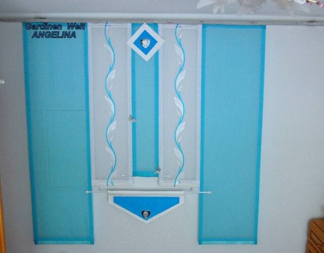 Modern Sliding Curtains