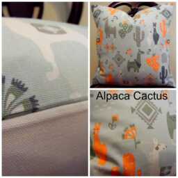 Closeout Alpaca Tribe.cactus.sea Foam Green.greens.peach.greys.pillow Cover.nursery Decor.southwestern.slip Covers.tribe.pillows - thumbnail 3