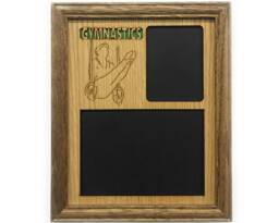 Gymnastics Picture Frame - 8x10 Holds 5x7 & 3x4 Photos