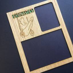 Gymnastics Picture Frame - 8x10 Holds 5x7 & 3x4 Photos - thumbnail 4