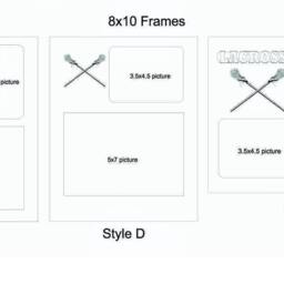 Gymnastics Picture Frame - 8x10 Holds 5x7 & 3x4 Photos - thumbnail 2
