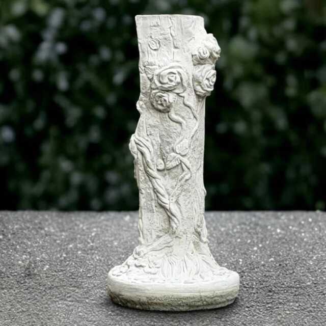 Stone Pedestal Statue Outdoor Stand Sculpture Garden & Home Ornament Cement Column Decoration Front Door Column Lover Gift - image 1