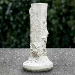 Stone Pedestal Statue Outdoor Stand Sculpture Garden & Home Ornament Cement Column Decoration Front Door Column Lover Gift - thumbnail 4