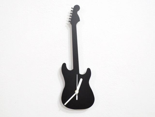 Electric Guitar - Wall Clock - image 1